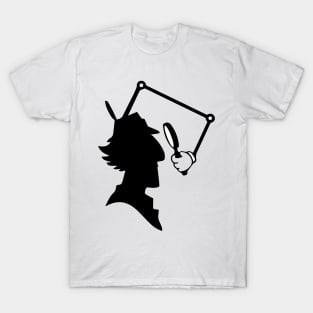 Inspector Gadget silhouette T-Shirt